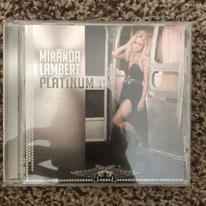 Miranda Lambert Platinum